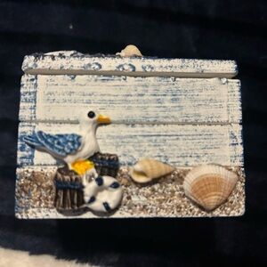 Seaside Themed Decorative Box